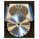 (15) US Saws Concrete Saw Blades