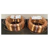 (2) ESAB 33Lb Spools Of Welding Wire