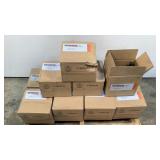 (12) Boxes of Generac Replacement Parts
