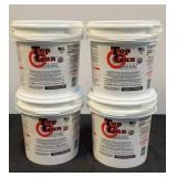 (4) Buckets of Top Gun 4lb Rodenticide