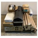 Assorted Home Improvement Supplies