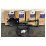 (4) Overland Multi-Functional Military Style Shove