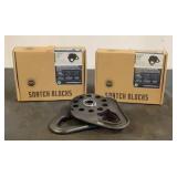 (2) Overland Snatch Blocks