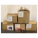 (Approx 175) Alpha Security Systems Spider Wrap Al