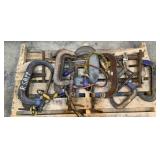 (11) Assorted C-Clamps