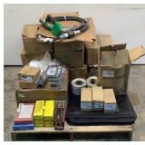 Assorted Semi Truck Parts