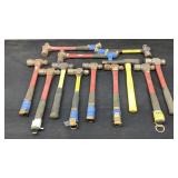 (12) Assorted Hammers