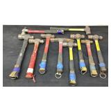 (10) Assorted Hammers