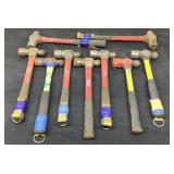 (9) Assorted Hammers