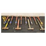 (12) Assorted Hammers