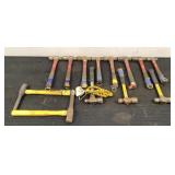 (13) Assorted Hammers