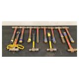 (12) Assorted Hammers