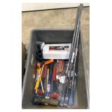 Assorted Tire Changing Tools