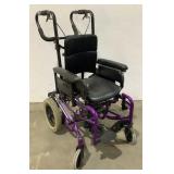 Metalcraft Youth Reclining Wheelchair