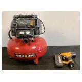 6 Gallon Air Compressor & Brod Nailer