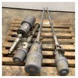 (4) Graco Pumps