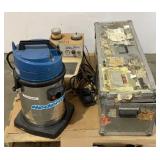 Laser, Sandstrahler And Vacuum