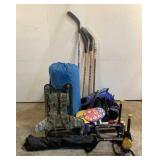 Assorted Outdoor Supplies