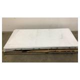 (17) Sheets Of Plastic Material