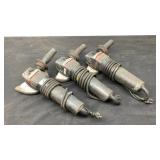 (3) Metabo 6" Angle Grinders