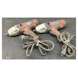 (2) Milwaukee 1/2" Impact Wrenches