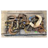 (11) Assorted C-Clamps