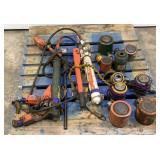 Assorted Hydraulic Pumps & Rams