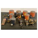 (11) Assorted Hydraulic Rams