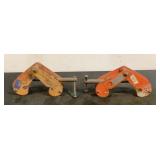 (2) Beam Clamps