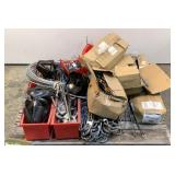 Assorted Electrical & Pole Line Hardware