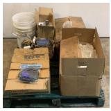 Assorted Job Completion Supplies