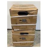 (2) Spools of DES 75 OHM Copper Clad Steel Cable