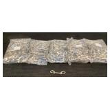 (250) Double Trigger Clips