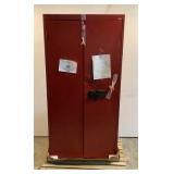 Sandusky Electric Cabinet