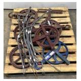 Pulleys & Safety Cables