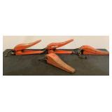 (4) 1-1/2 Ton Hydraulic Spreaders