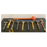 (11) Assorted Hammers and Sledge Hammers
