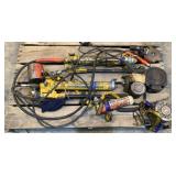 Assorted Hydraulic Hand Pumps/Rams
