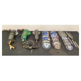 Assorted Angle Grinders &