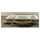 Table Top, Shower Door And Cabinet