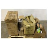 Assorted Job Completion Supplies