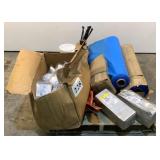 Assorted Job Completion Supplies