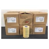 (12) Boxes of 3M High Performance Masking Tape Hig