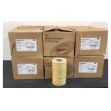 (12) Boxes of 3M High Performance Masking Tape Hig