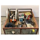 Assorted Job Completion Supplies