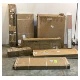 Assorted Furniture and Home Supplies