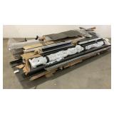 Assorted Shelving Parts