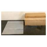 (500) Clear Flip Top Poly Bags