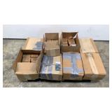 (8,500) 8x1/2" Hex Screws