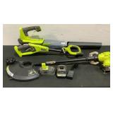 Ryobi Leaf Blower And Weed Trimmer